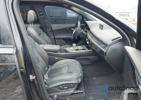 2017 Audi Q7 3.0T Premium from USA, damaged, VIN WA1VAAF75HD029277